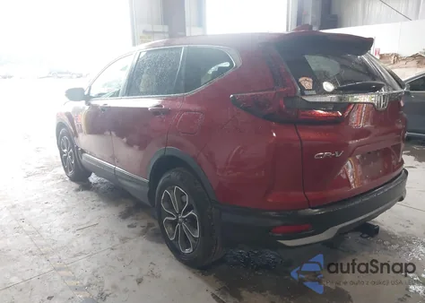 2021 Honda Cr-V Awd Ex-L z USA, uszkodzony, nr VIN 5J6RW2H82MA013371